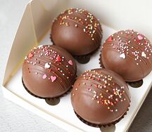 Шоколадные бомбочки