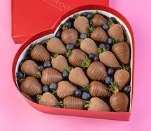 Коробочка Алое сердце