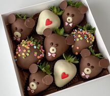 Набор Шоколадные мишки