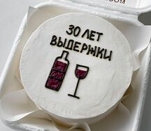 Бенто-торт Лет выдержки