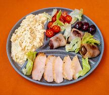 Завтрак из Зазеркалья