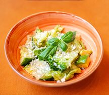 Зеленый салат