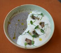 Суп-пюре из грибов