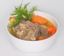 Шурпа с бараниной