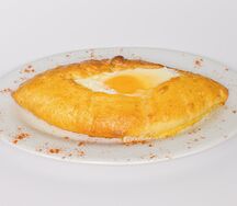 Хачапури по-аджарски