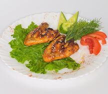 Куриные крылья запеченные