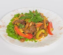 Мясо с овощами