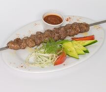 Люля-кебаб из говядины