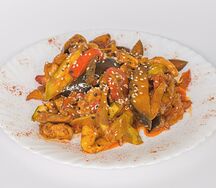 Курица с овощами