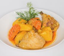 Жаркое с курицы