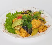 Овощи запеченные