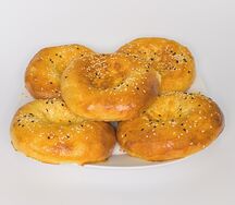 Лепешка по-узбекски