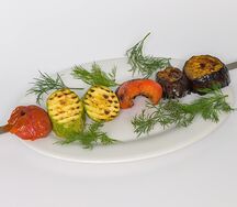 Овощи на мангале