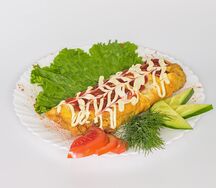 Бризоль с говядиной