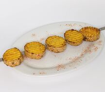 Картофель на мангале