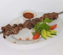 Шашлык из говядины