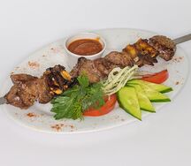 Шашлык из баранины