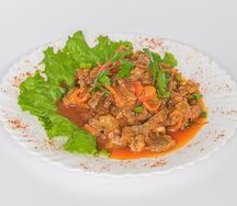 Гуляш из говядины