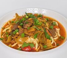 Лагман уйгурский