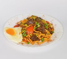 Лагман жареный