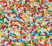 Посыпка Цветная