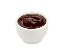 Шоколадный сладкий соус