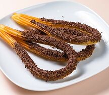 Чуррос с шоколадной посыпкой