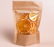 Фруктовые чипсы - Фрипсы Апельсиновые