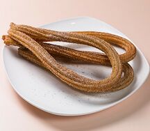 Чуррос с корицей и сахаром