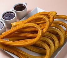 Комбо с чуррос Расьон Гранде