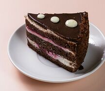 Торт Черемуховый с вишней