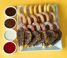 Комбо с чуррос-мини Бокс 25