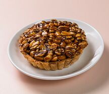 Тарталетка Ореховая с соленой карамелью