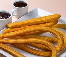 Комбо с чуррос Расьон Уно