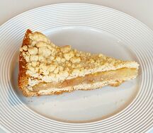 Яблочный пирог