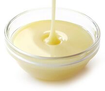 Сгущеное молоко