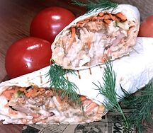 Шаурма классическая