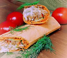 Шаурма сырная
