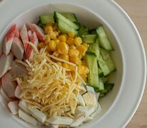 Крабовый салат