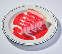 Чизкейк Малиновый