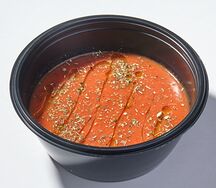 Томатный суп с базиликом