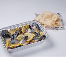 Мидии Морская вода 