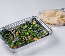 Мидии Сливки-петрушка