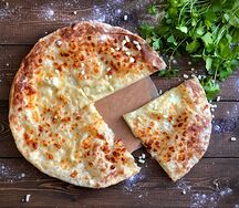 Хачапури по-мегрельски маленький