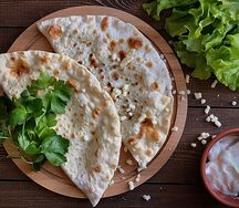 Чебурек с бараниной