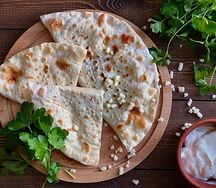 Чебурек с телятиной