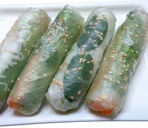 Нэм куон чаи (Спринг-Ролл с овощами)