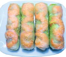 Нэм куон том (Спринг-Ролл с креветками)