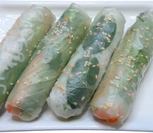 Нэм куон бо (Спринг-Ролл с говядиной)