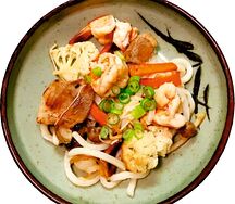 Удон сао тхап кам